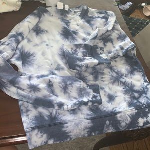 Tie dye sweatshirt